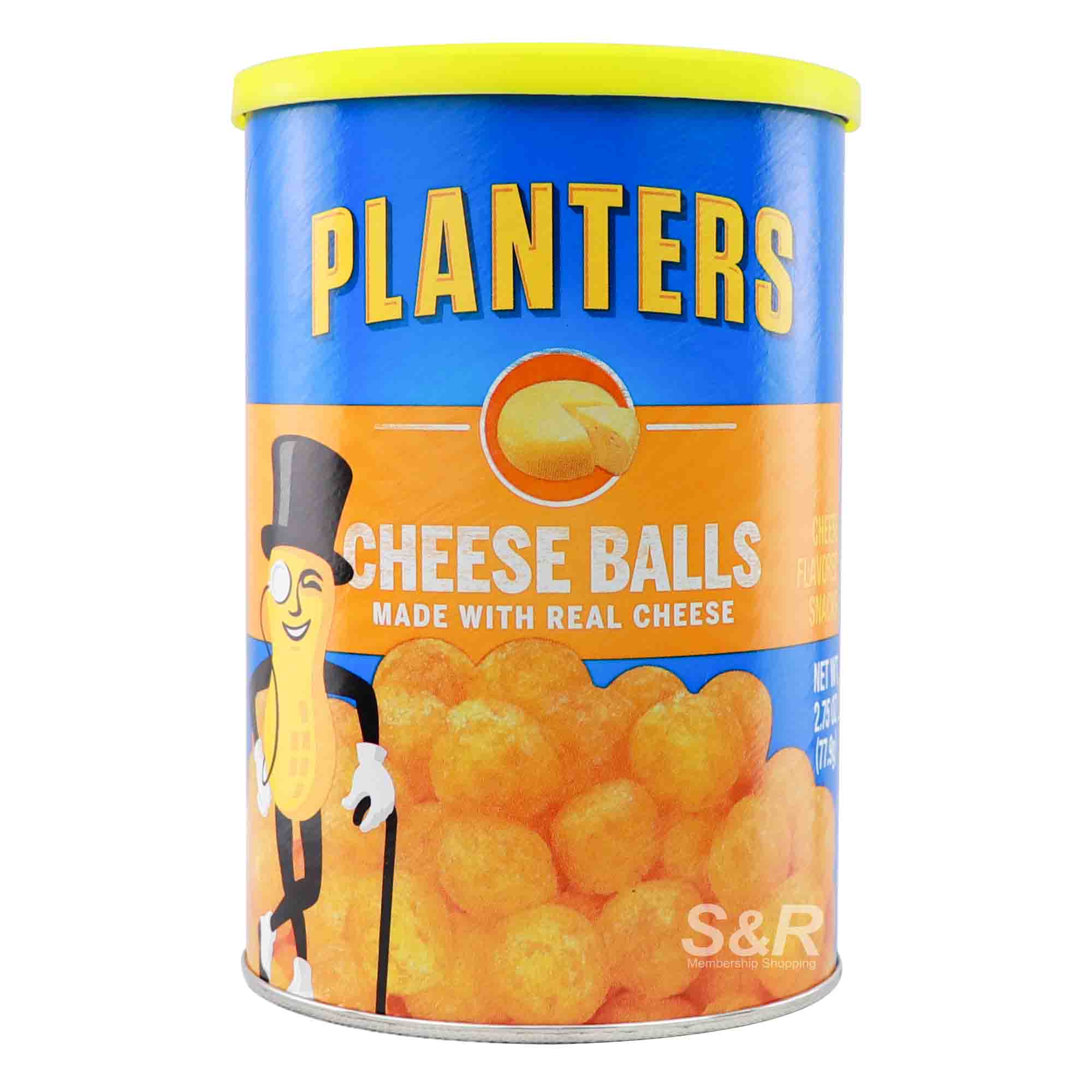 Planters Cheese Balls Cheese Flavored Snacks 77.9g
